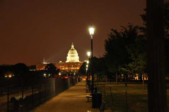 Washington DC skyline