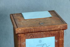 ballot box vote