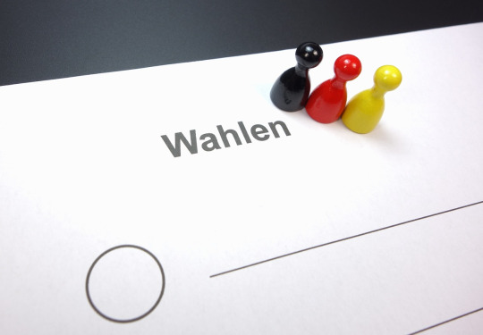 ballot box vote closeup